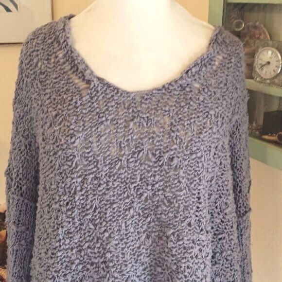 Free People Loose Knit Sweater - Picture 3 of 12